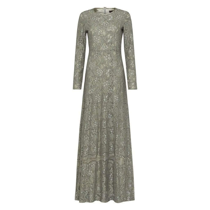 Olive Lace Dress - Divinity Collection