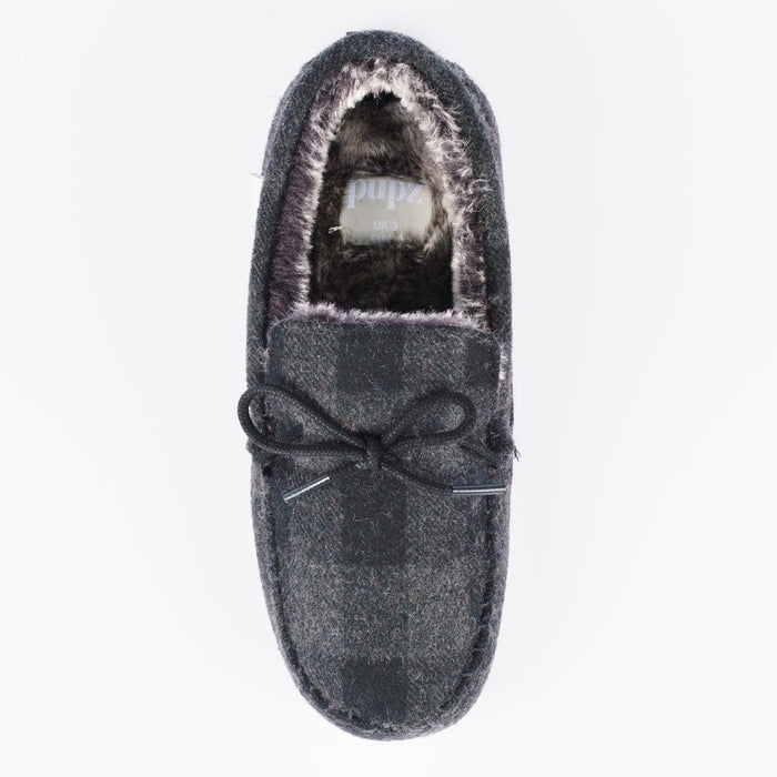 Kids Lumber Junior Moccasin Slipper