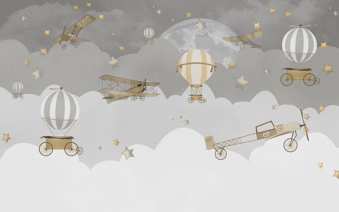 Kids Retro Air Transport