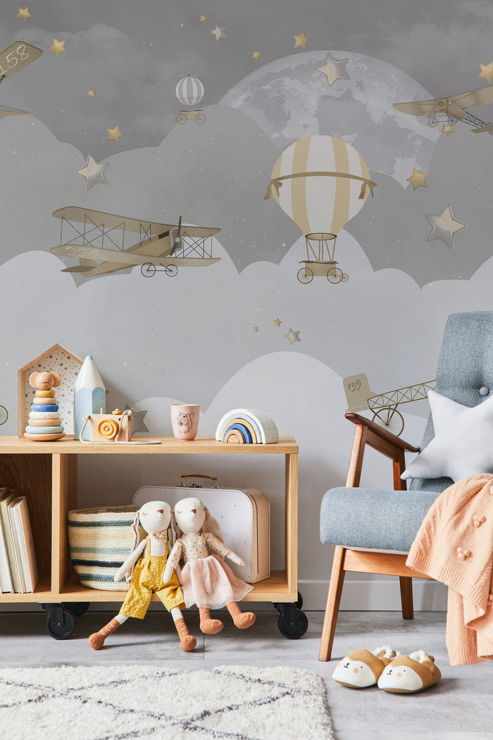 Kids Retro Air Transport