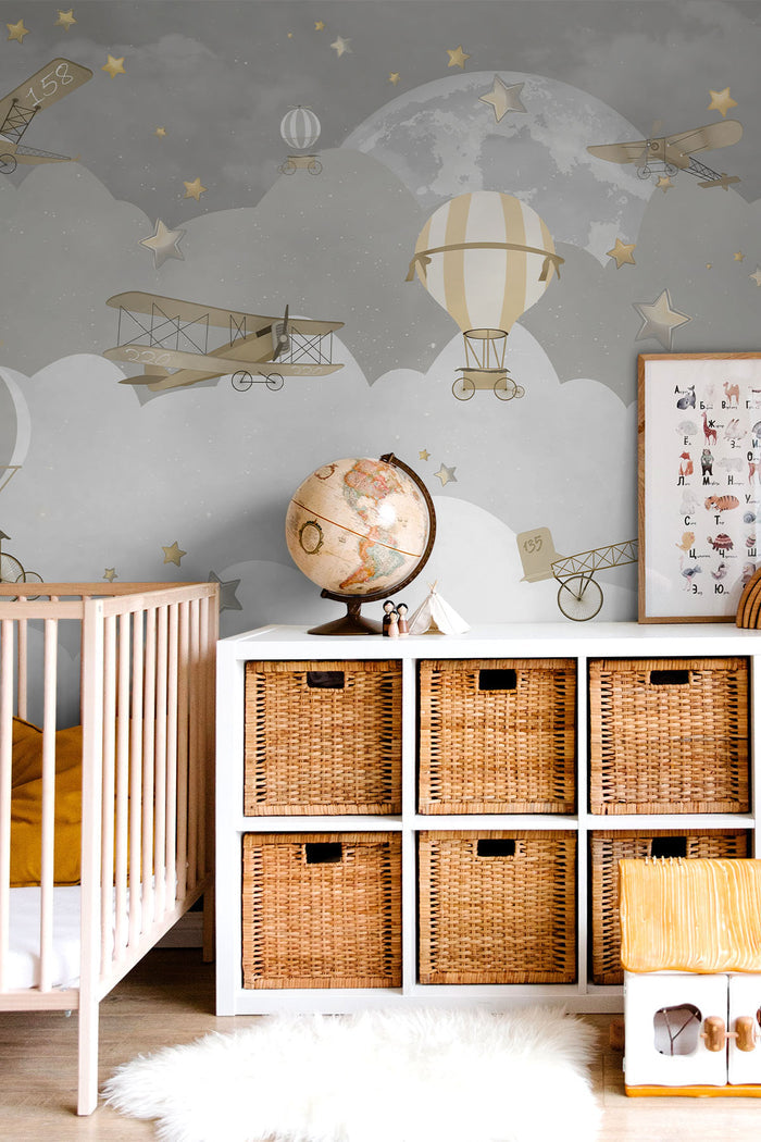 Kids Retro Air Transport