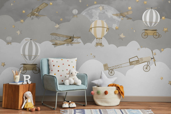 Kids Retro Air Transport