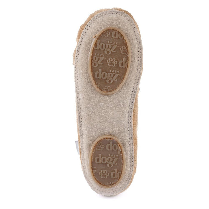 Kids Sadie Junior Suede Moccassin Slipper