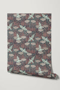 Kingfisher Above Water / Teal