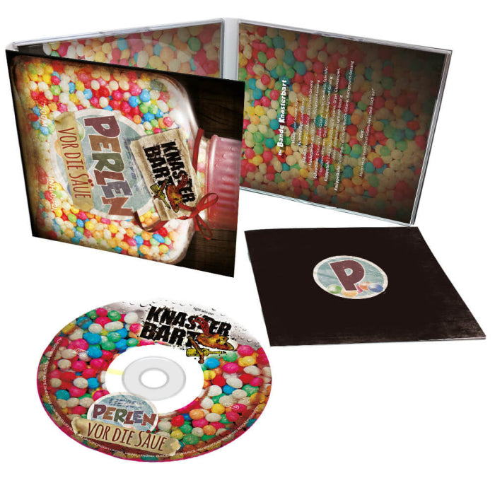 Knasterbart "Perlen vor die Saue" Limited Edition CD