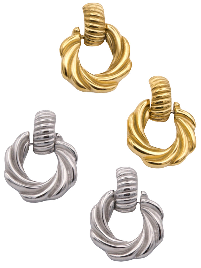KNOCK OUT Earrings