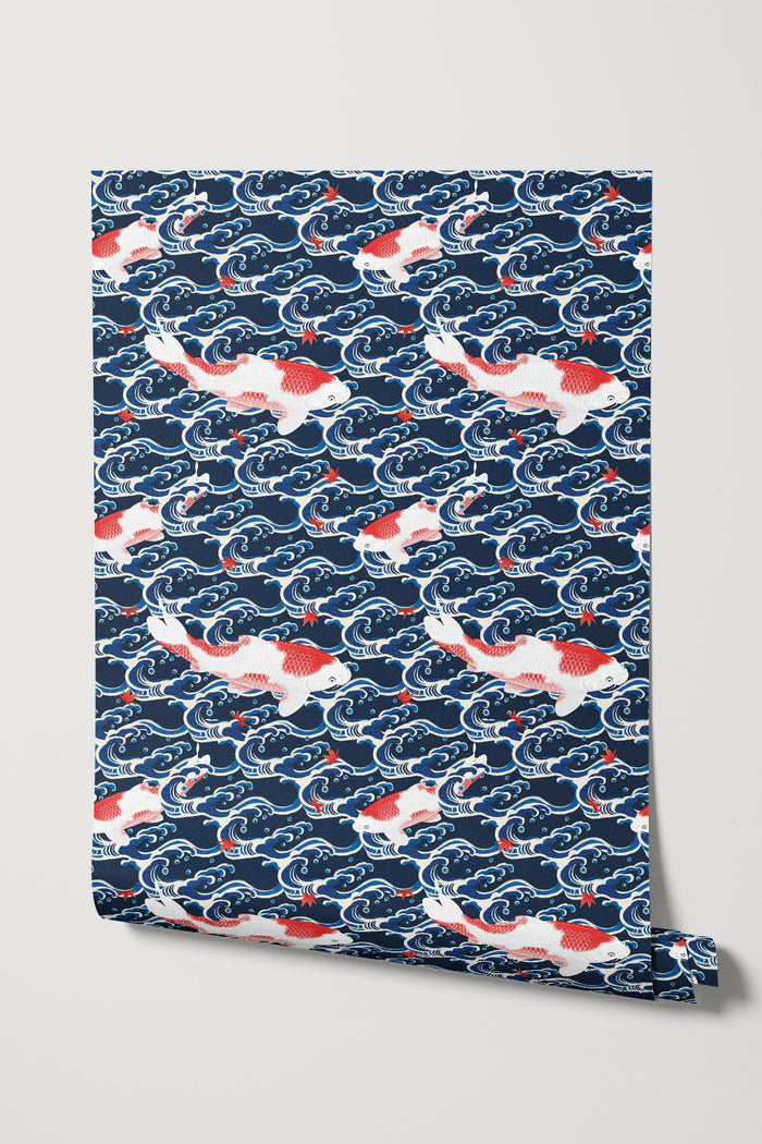 Koi Carps / Blue