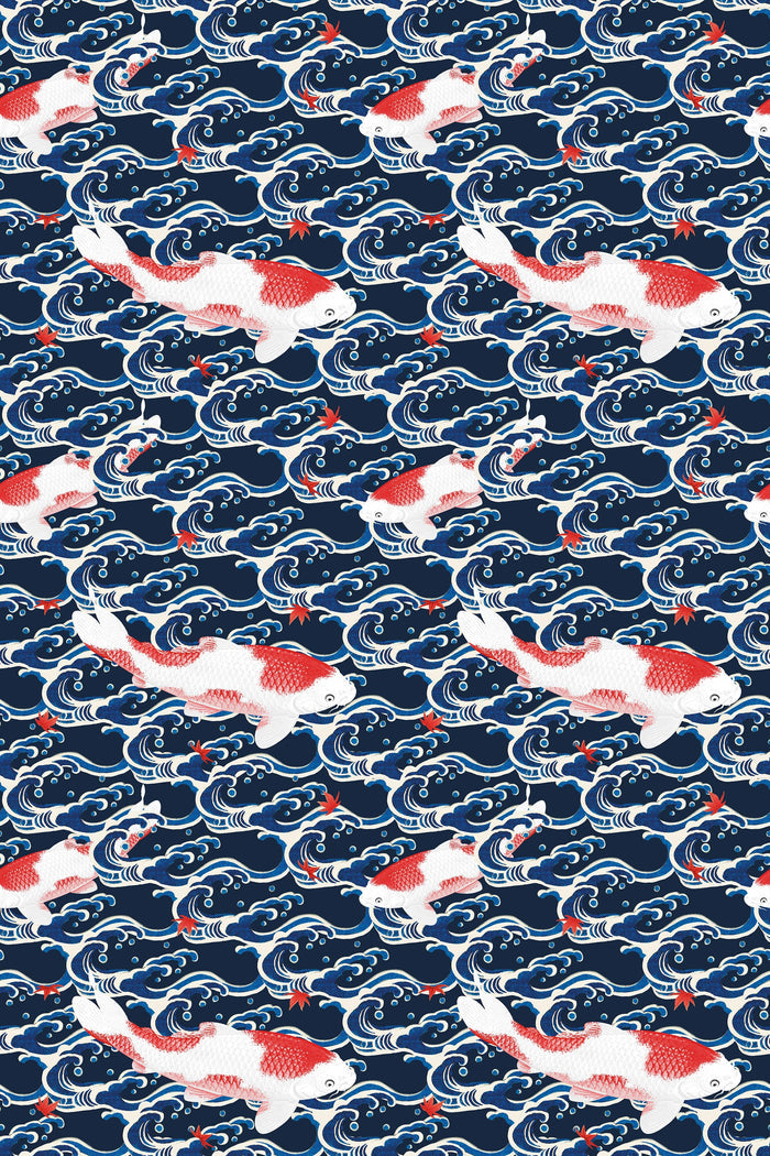 Koi Carps / Blue