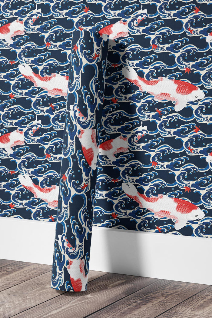 Koi Carps / Blue