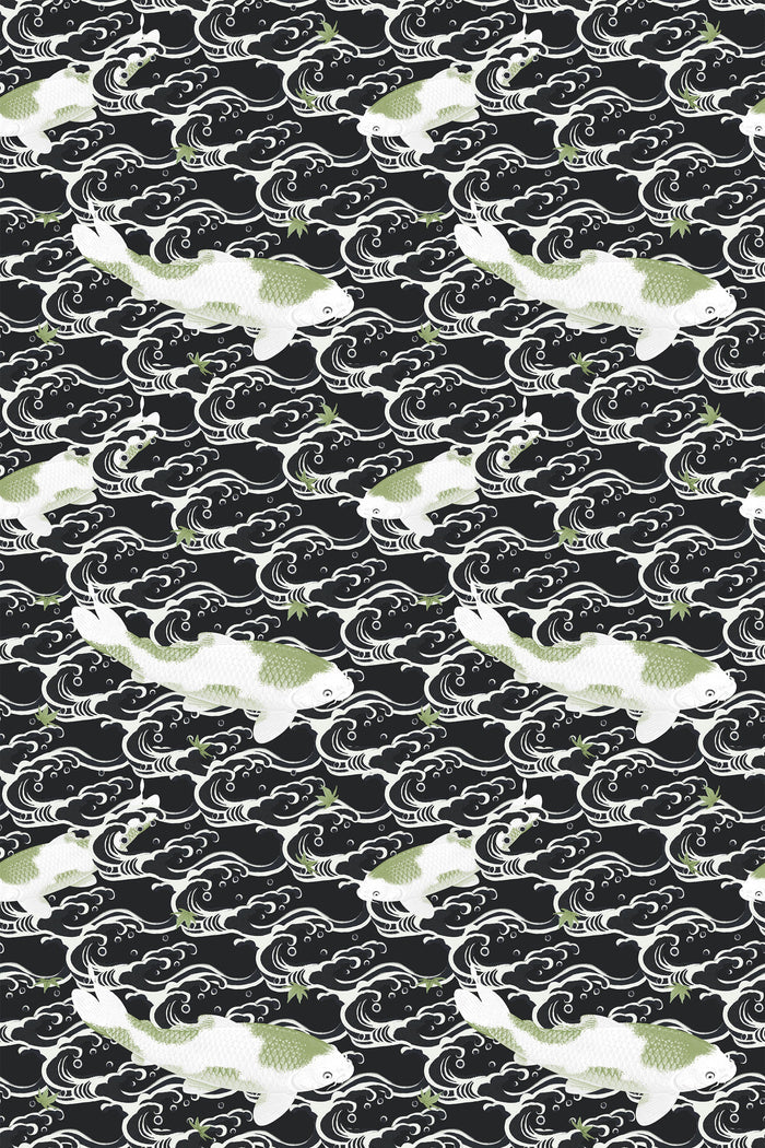 Koi Carps / Charcoal