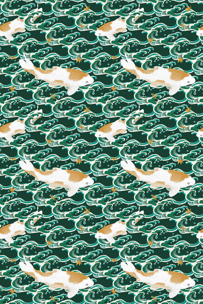 Koi Carps / Green