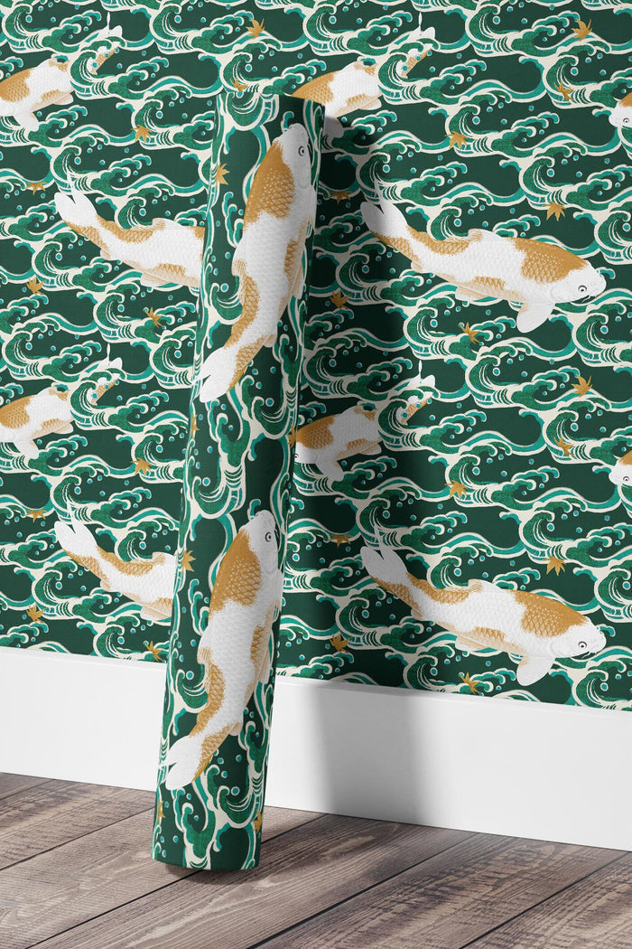 Koi Carps / Green