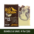 Koosah Falls Sweet Orange & Patchouli | Bar Soap | Calming for Daily Care