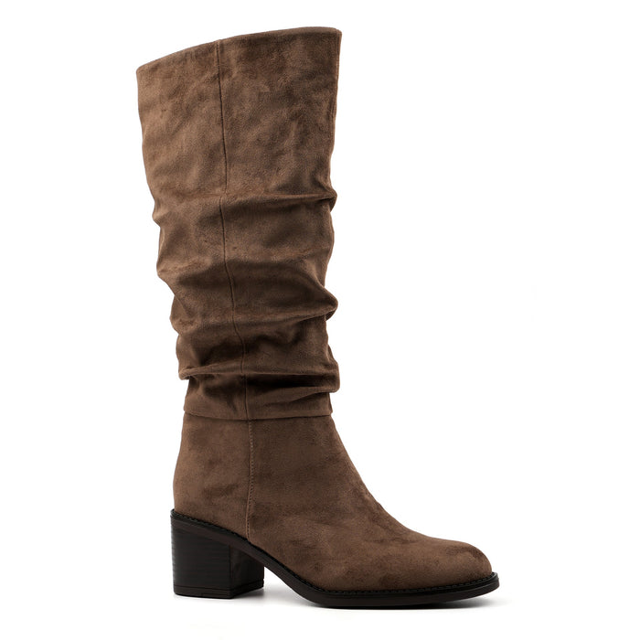 Kristen Taupe Long Boot