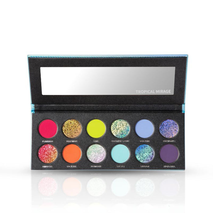 KRYPTEIN COSMETICS 12-Color Eyeshadow Palette （Pre-order）
