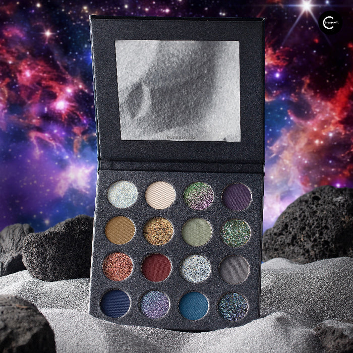 KRYPTEIN COSMETICS 16-Color Eyeshadow Palette style #01