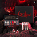 KRYPTEIN COSMETICS Apocalypse Collection Eyeshadow Palette style #INFERNO