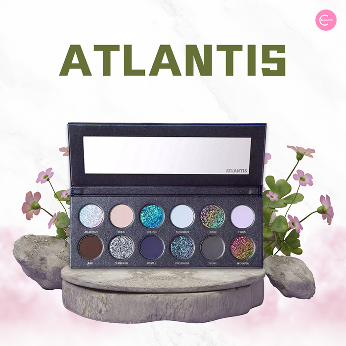 KRYPTEIN COSMETICS Atlantis Eyeshadow Palette