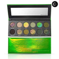 KRYPTEIN COSMETICS EMERALD CITY Eyeshadow Palette style #EMERALD CITY