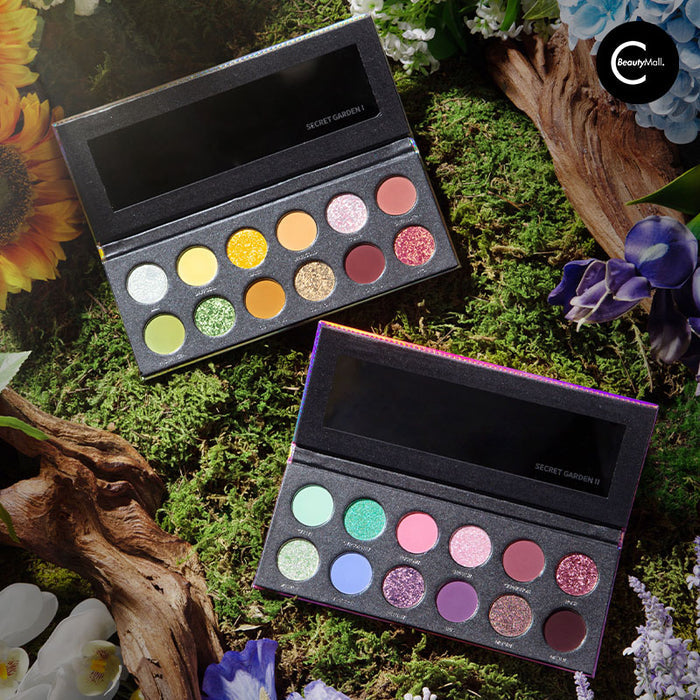 KRYPTEIN COSMETICS Secret Garden Eyeshadow Palette style #SECRET GARDEN