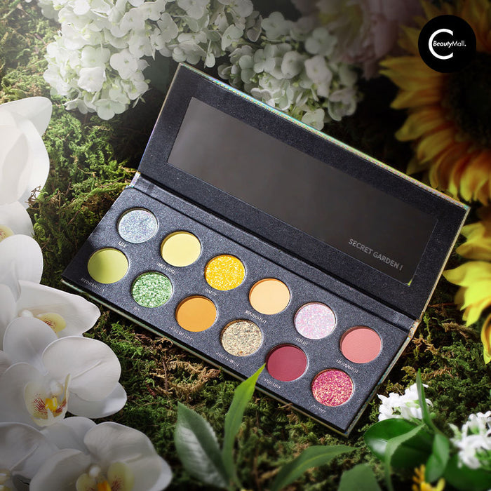 KRYPTEIN COSMETICS Secret Garden Eyeshadow Palette style #SECRET GARDEN