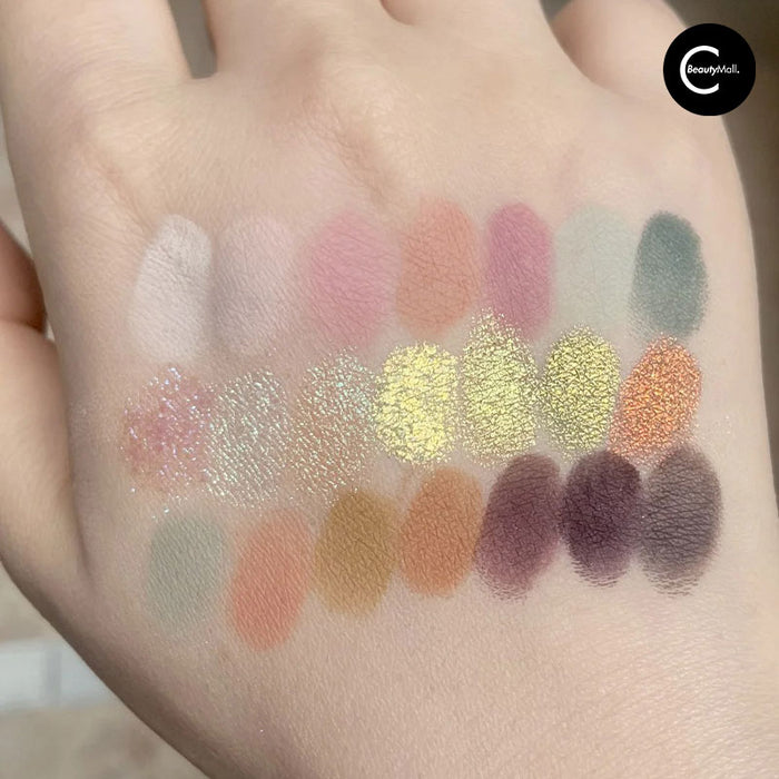 KRYPTEIN COSMETICS Secret Garden Eyeshadow Palette style #SECRET GARDEN