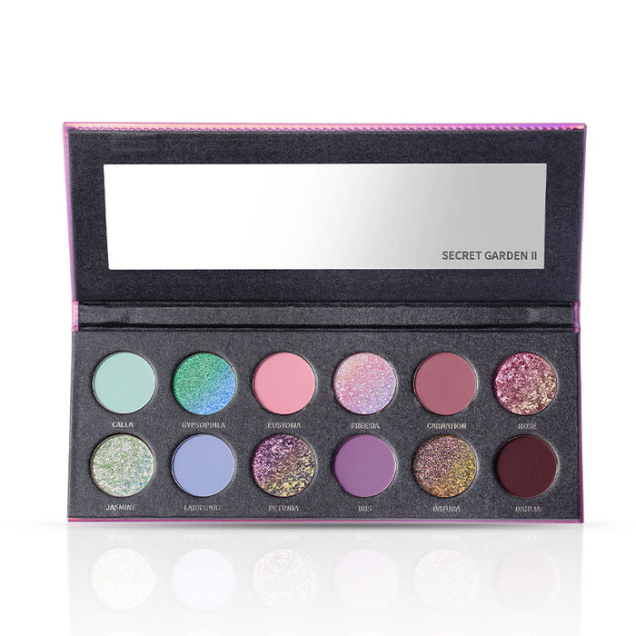 KRYPTEIN COSMETICS Secret Garden II Eyeshadow Palette style #01