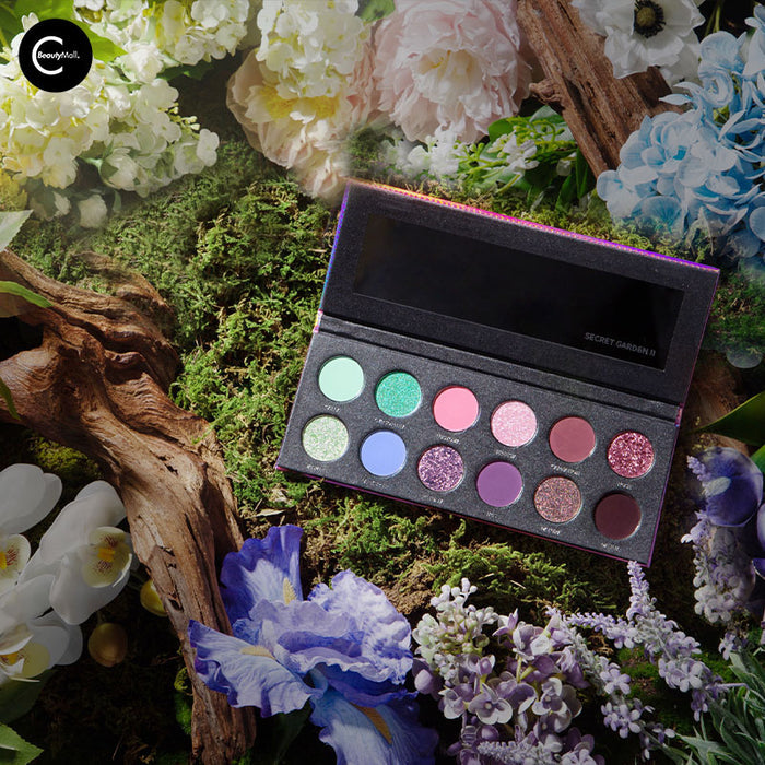 KRYPTEIN COSMETICS Secret Garden II Eyeshadow Palette style #01