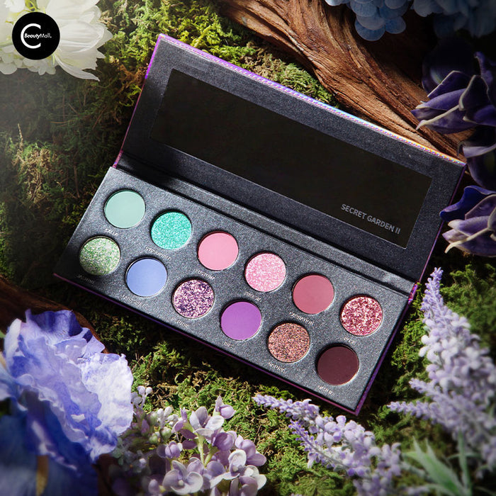 KRYPTEIN COSMETICS Secret Garden II Eyeshadow Palette style #01