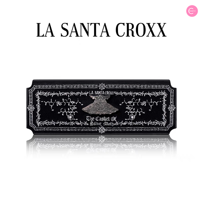 LA SANTA CROXX - The Casket of Silver Moth Resplendent Eyeshadow Palette detail