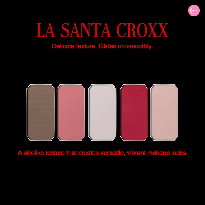 LA SANTA CROXX - The Flower of Abundance Resplendent Eyeshadow Palette detail