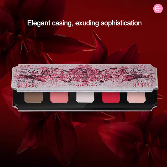 LA SANTA CROXX - The Flower of Abundance Resplendent Eyeshadow Palette detail