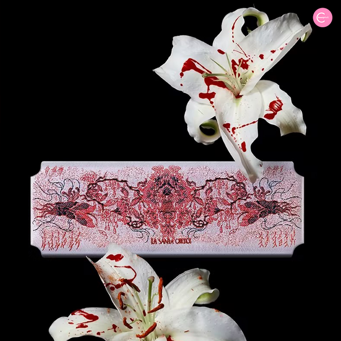 LA SANTA CROXX - The Flower of Abundance Resplendent Eyeshadow Palette detail