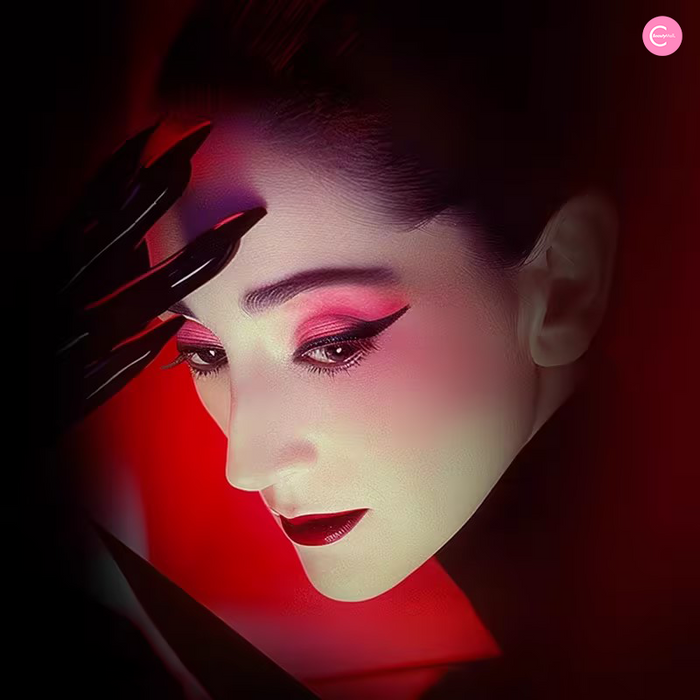 LA SANTA CROXX - The Flower of Abundance Resplendent Eyeshadow Palette detail