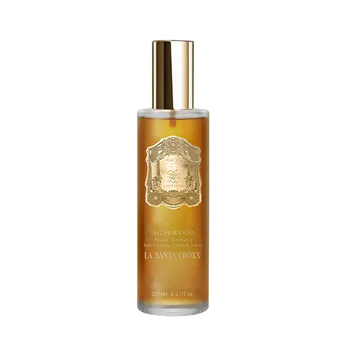 LA SANTA CROXX Agarwood & Pearl Revitalizing Essence Mist 01