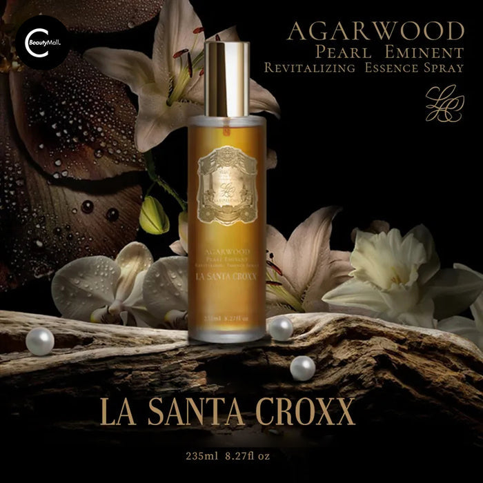 LA SANTA CROXX Agarwood & Pearl Revitalizing Essence Mist detail