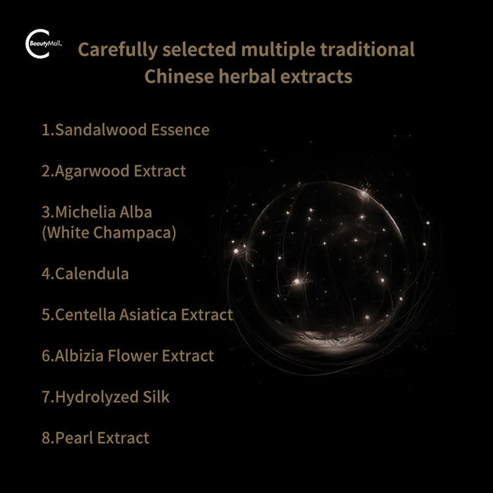 LA SANTA CROXX Agarwood & Pearl Revitalizing Essence Mist detail