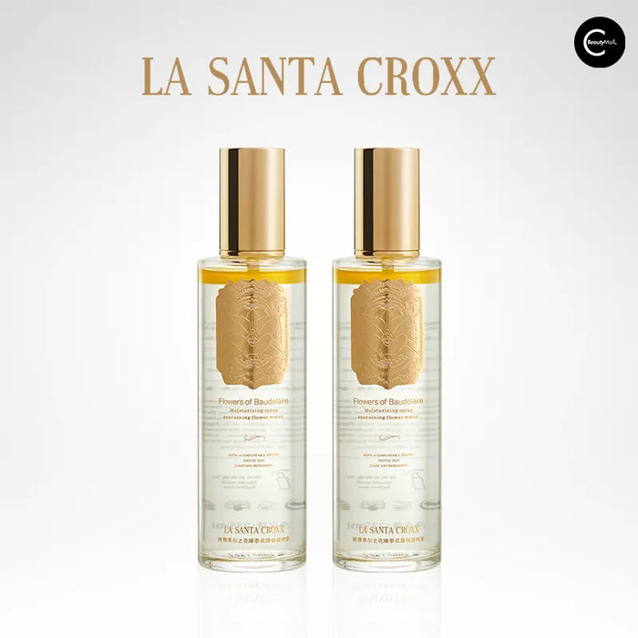 LA SANTA CROXX Baudelaire's Flower Elixir Hydrating Mist detail