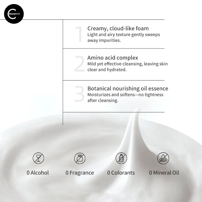 LA SANTA CROXX Lightweight Clarifying Facial Cleansing Cream Cleanser detail