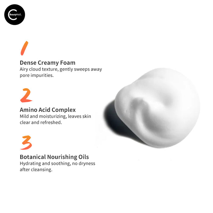 LA SANTA CROXX Lightweight Clarifying Facial Cleansing Cream Cleanser detail