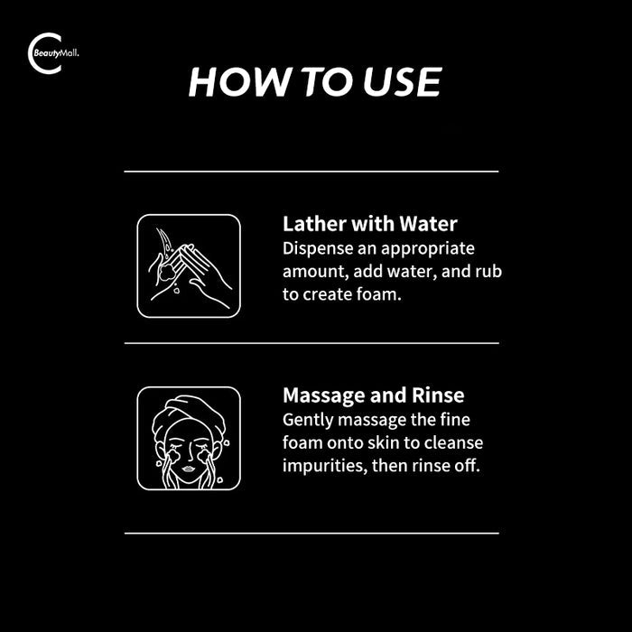 LA SANTA CROXX Lightweight Clarifying Facial Cleansing Cream Cleanser detail