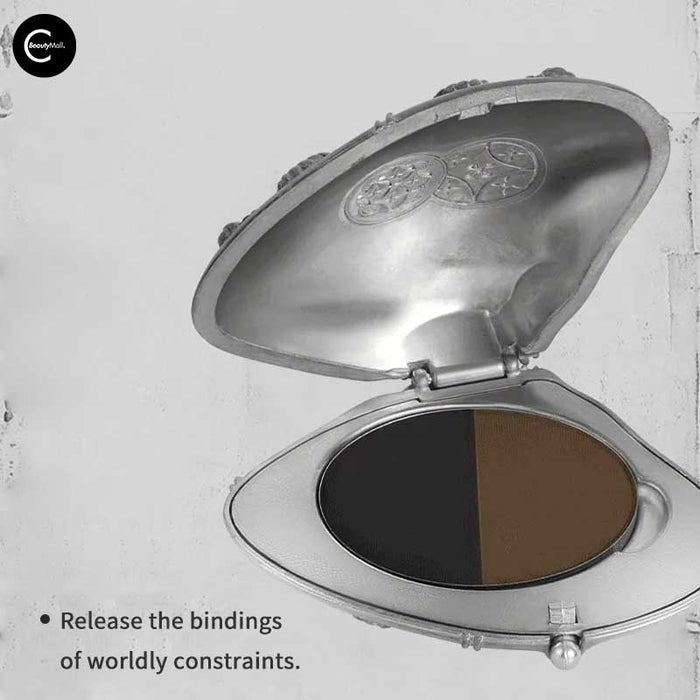 LA SANTA CROXX Nioi Knot Dream Dual-Tone Eyebrow Powder detail