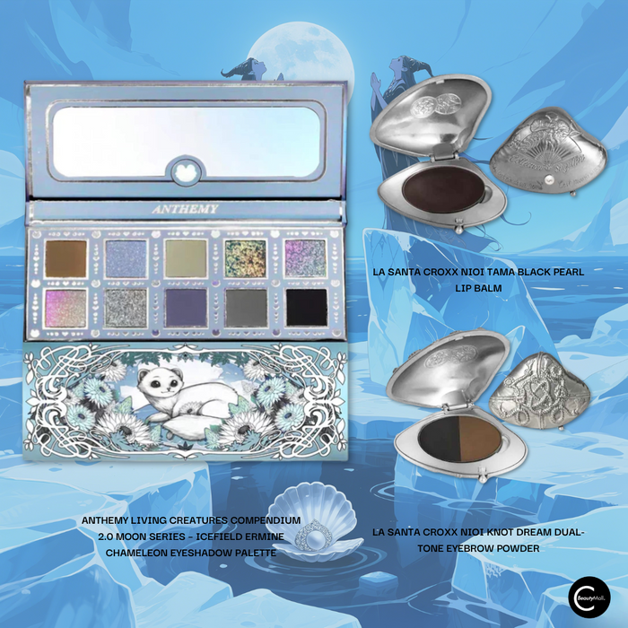 #Lunar Frost Coven: Ethereal Goth Trio