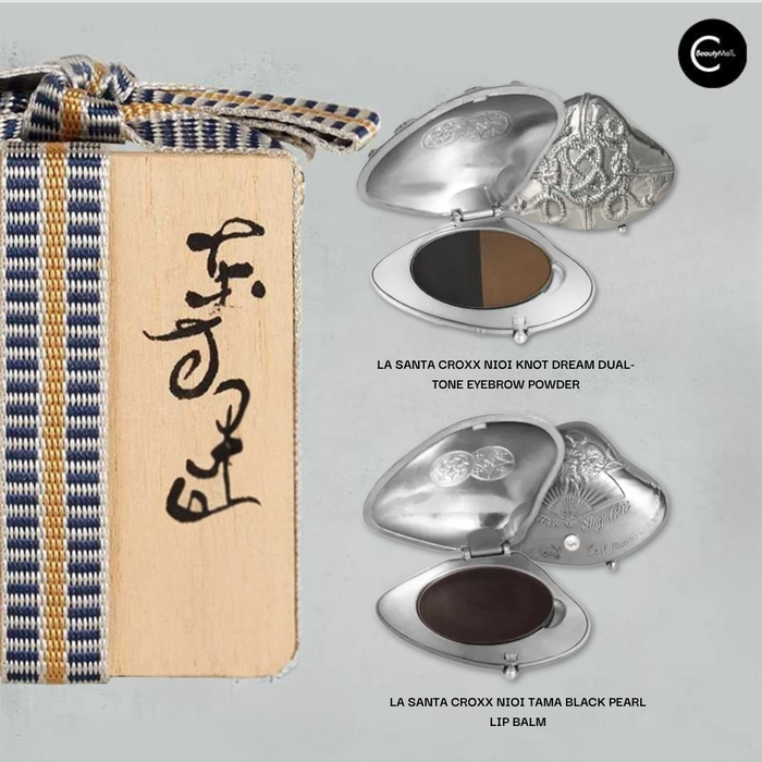 LA SANTA CROXX NIOI TAMA Black Pearl Lip Balm Blightmoon shade