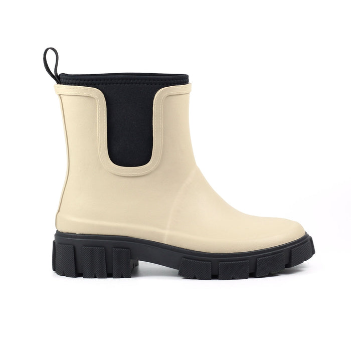 Lake Cream Ankle Wellington