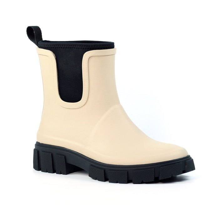 Lake Cream Ankle Wellington