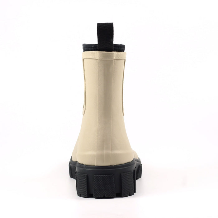 Lake Cream Ankle Wellington