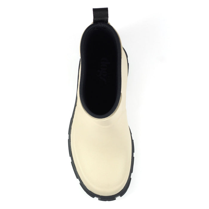 Lake Cream Ankle Wellington