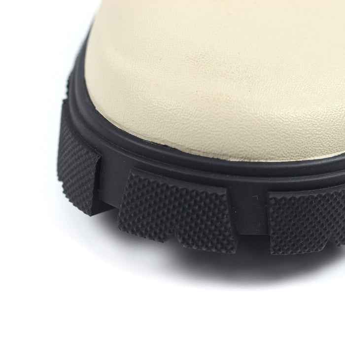 Lake Cream Ankle Wellington