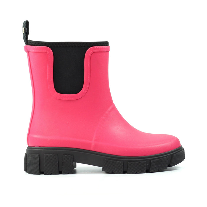 Lake Pink Ankle Wellington